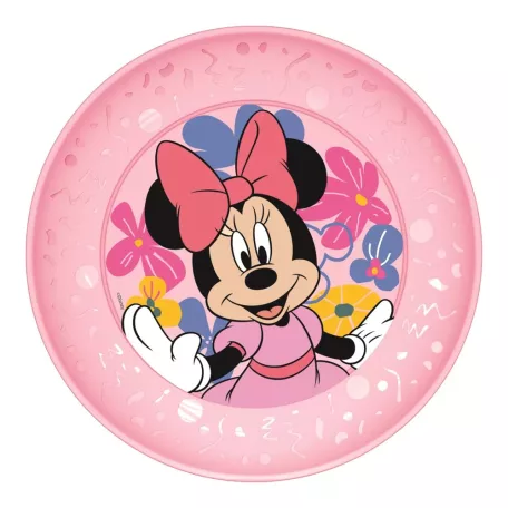 Minnie Joy - Műanyag lapostányér 20 cm 674689
