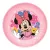 Minnie Joy - Műanyag lapostányér 20 cm 674689
