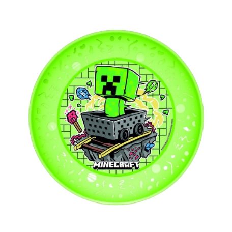 Minecraft Joy - Műanyag lapostányér 674685