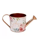 Bádog Öntözőkanna 27 cm Rosegold 081118