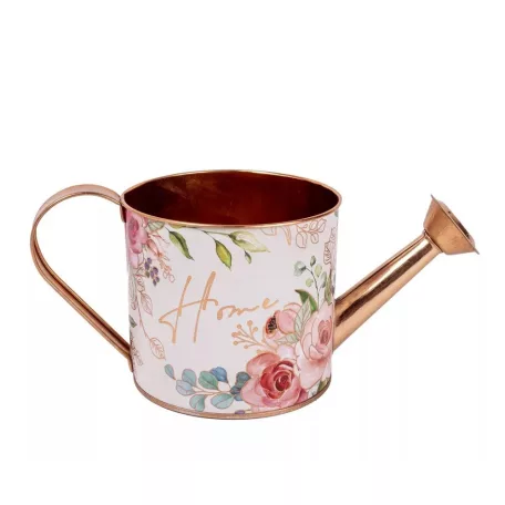 Bádog Öntözőkanna 27 cm Rosegold 081118