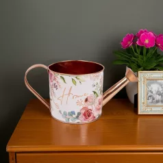 Bádog Öntözőkanna 27 cm Rosegold 081118
