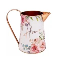 Bádog Kiöntő 20 cm Rosegold 081122