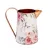 Bádog Kiöntő 20 cm Rosegold 081122