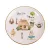 Kerámia tányér 21 cm Happy Farm 172853