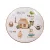 Kerámia tányér 26 cm Happy Farm 172854