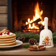 Kerámia Csengő 13 cm Mézi 172904