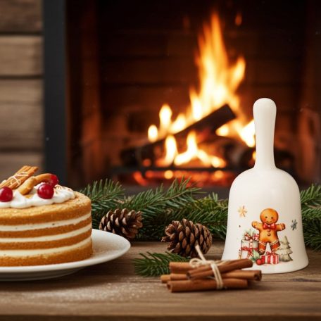 Kerámia Csengő 13 cm Mézi 172904