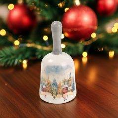 Kerámia Csengő 13 cm Korcsolya 172905