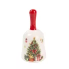 Kerámia Csengő 13 cm Karácsonyi 172908