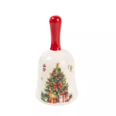 Kerámia Csengő 13 cm Karácsonyi 172908