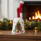 Kerámia Csengő 13 cm Karácsonyi 172908