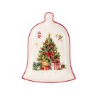 Kerámia tányér Csengő alakú 25 cm 172915