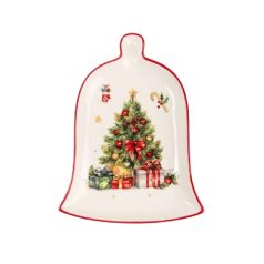 Kerámia tányér Csengő alakú 25 cm 172915