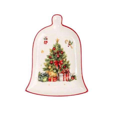 Kerámia tányér Csengő alakú 25 cm 172915