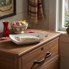 Kerámia tányér Csengő alakú 25 cm 172915