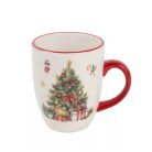 Kerámia Bögre Karácsonyfa mintával 172916