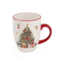 Kerámia Bögre Karácsonyfa mintával 172916