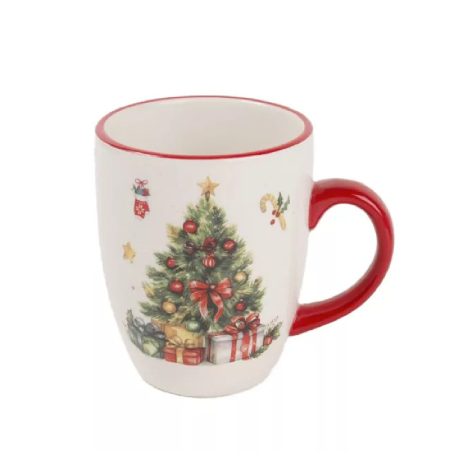 Kerámia Bögre Karácsonyfa mintával 172916