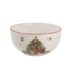 Kerámia Tál 580 ml Karácsonyi 172925