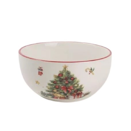Kerámia Tál 580 ml Karácsonyi 172925