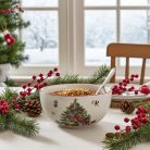 Kerámia Tál 580 ml Karácsonyi 172925