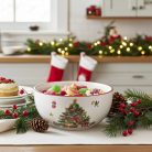 Kerámia Tál 580 ml Karácsonyi 172925
