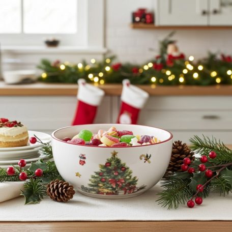 Kerámia Tál 580 ml Karácsonyi 172925