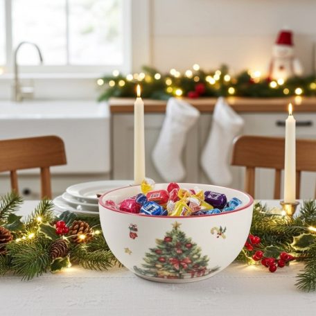 Kerámia Tál 580 ml Karácsonyi 172925