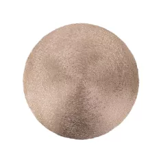 Műanyag Tányéralátét 38 cm Arany