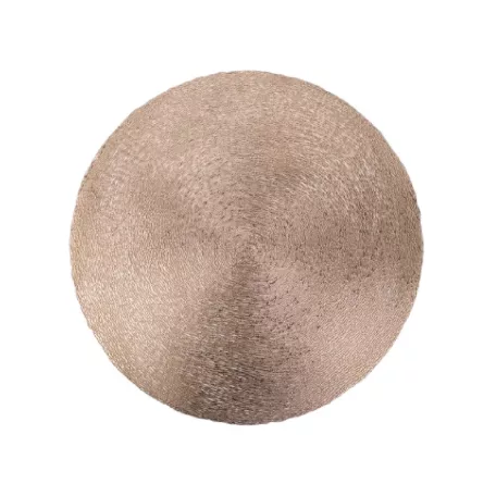 Műanyag Tányéralátét 38 cm Arany
