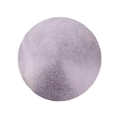 Műanyag Tányéralátét 38 cm Ezüst