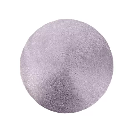 Műanyag Tányéralátét 38 cm Ezüst