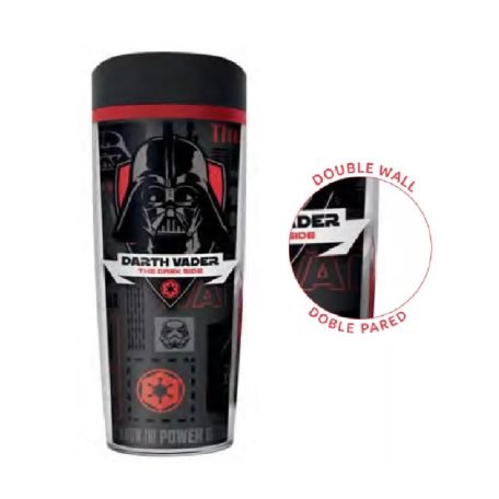 Star Wars - utazó bögre 530 ml duplafalú műanyag 673951