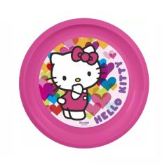 Hello Kitty - Műanyag lapostányér 22 cm 673760