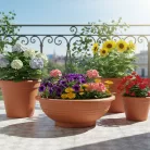 Virágtál 50 Cm Eolia 5550