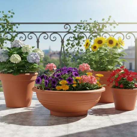 Virágtál 50 Cm Eolia 5550