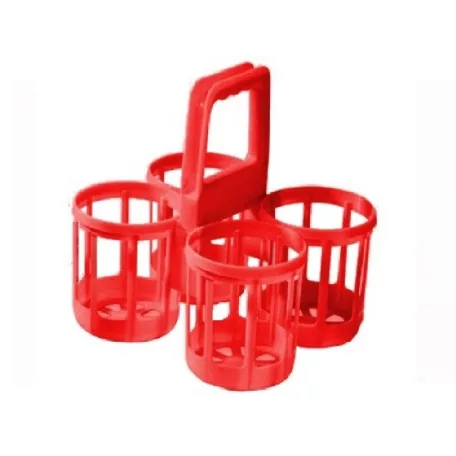 Palacktartó Kosár 4X2 L 
