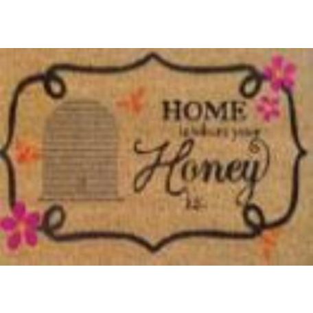 Kókusz Lábtörlő Honey 60X40 Cm