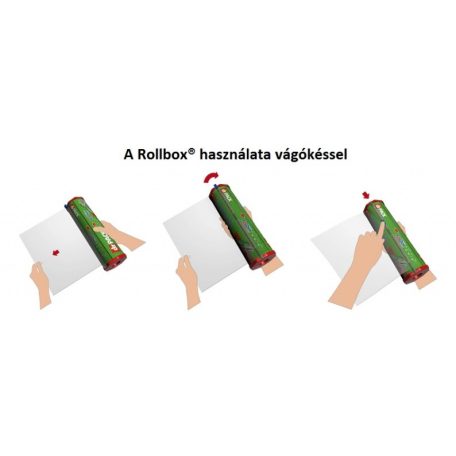 Frissentartó Fólia 270 M Vágókéssel