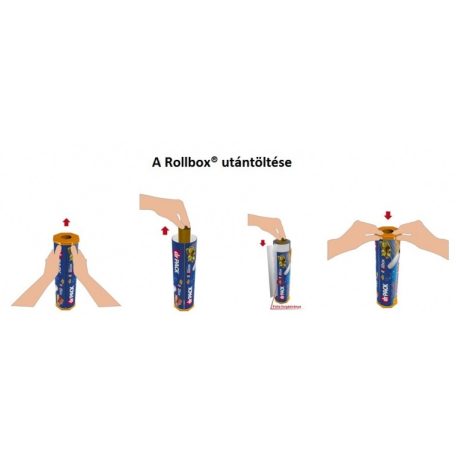 Frissentartó Fólia 270 M Vágókéssel