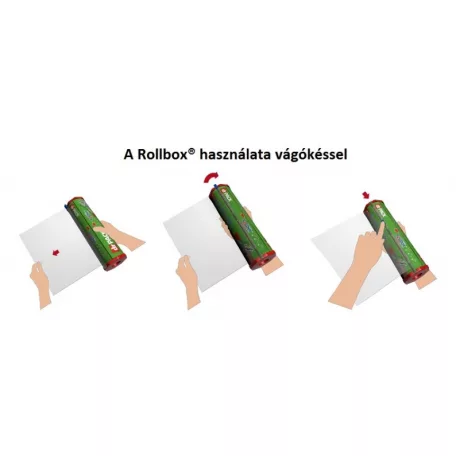 Sütőpapír 28 M Vágókéses Rollbox