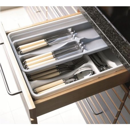 Emeletes Evőeszköztartó 39X7X30 Cm