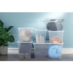 Átlátszó Doboz Tetővel 15 L 2295 