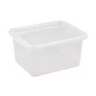 Átlátszó Doboz Tetővel 52 L 2298 