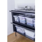 Átlátszó Doboz Tetővel 52 L 2298 