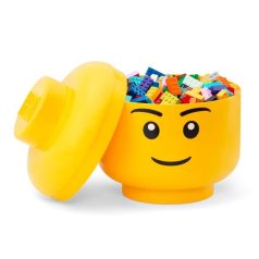 LEGO Fej Tároló Doboz Közepes 16X16X18,5 cm 40311