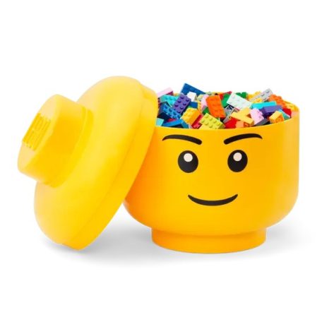 LEGO Fej Tároló Doboz Közepes 16X16X18,5 cm 40311