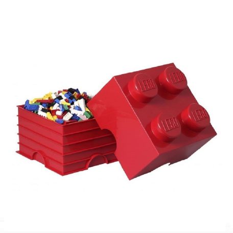 LEGO Tároló Doboz Szögletes 25X25 cm 40031 