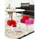 LEGO Tároló Doboz Szögletes 25X25 cm 40031 